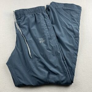 Men's Life is Good Gray‎ Good Move Mesh Lined Active Pants M